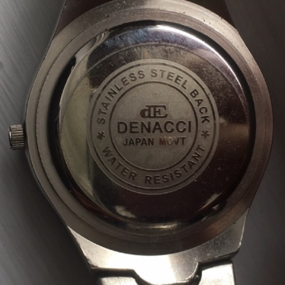 Denacci Japan Movement Water Resistant Stainless Steel Watch - Quartz - - Picture 6 of 11